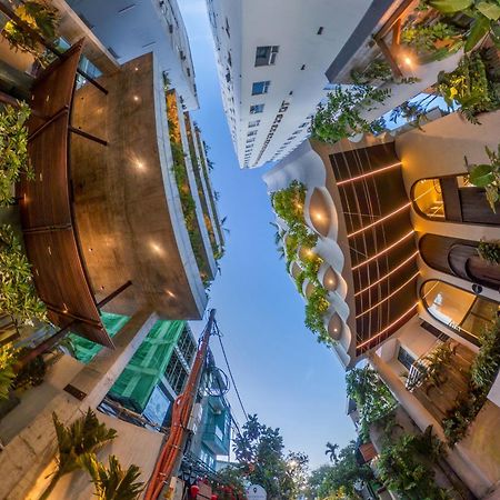 The Hem Hotel And Apartment Da Nang Exterior foto