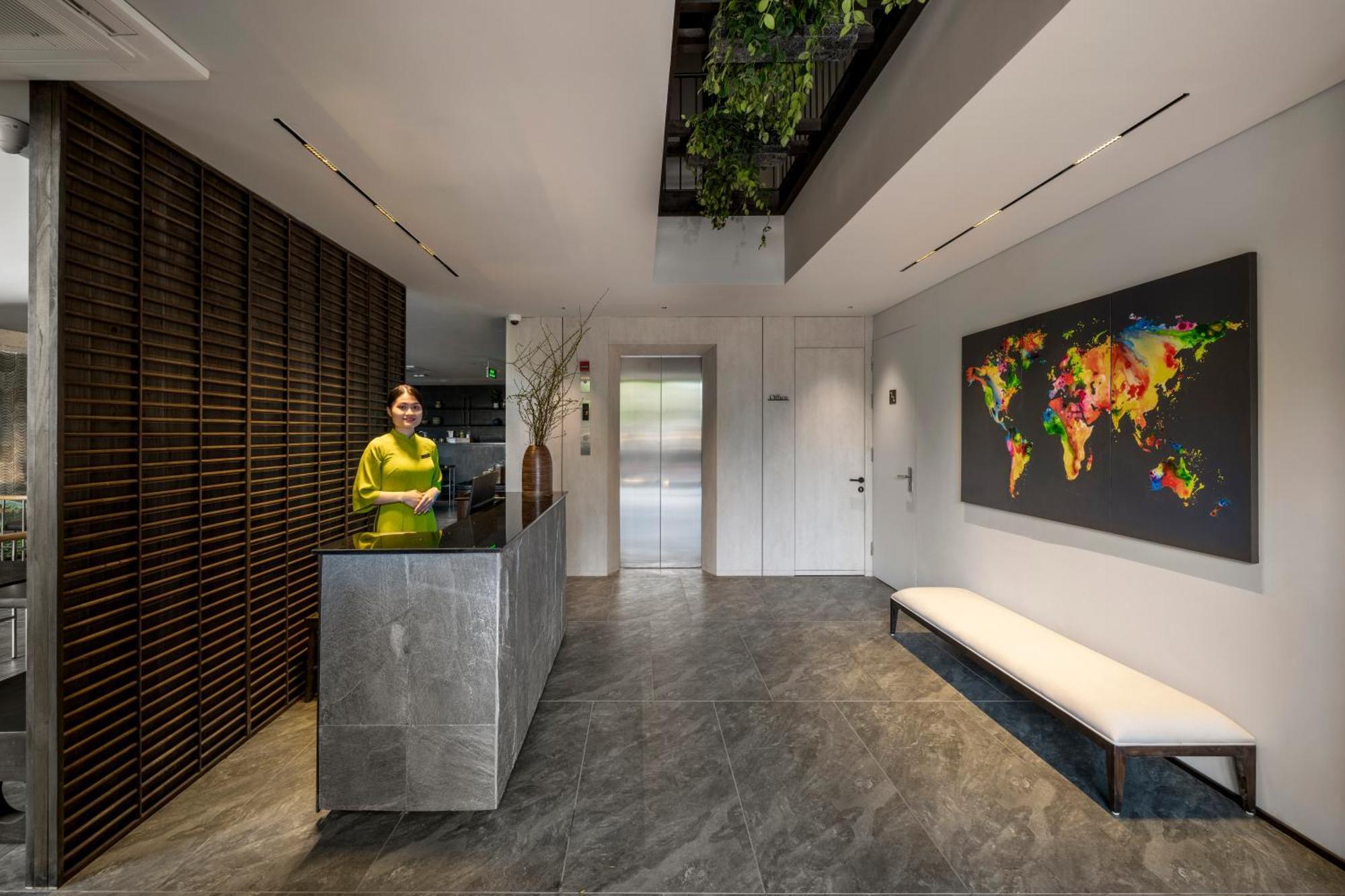 The Hem Hotel And Apartment Da Nang Exterior foto