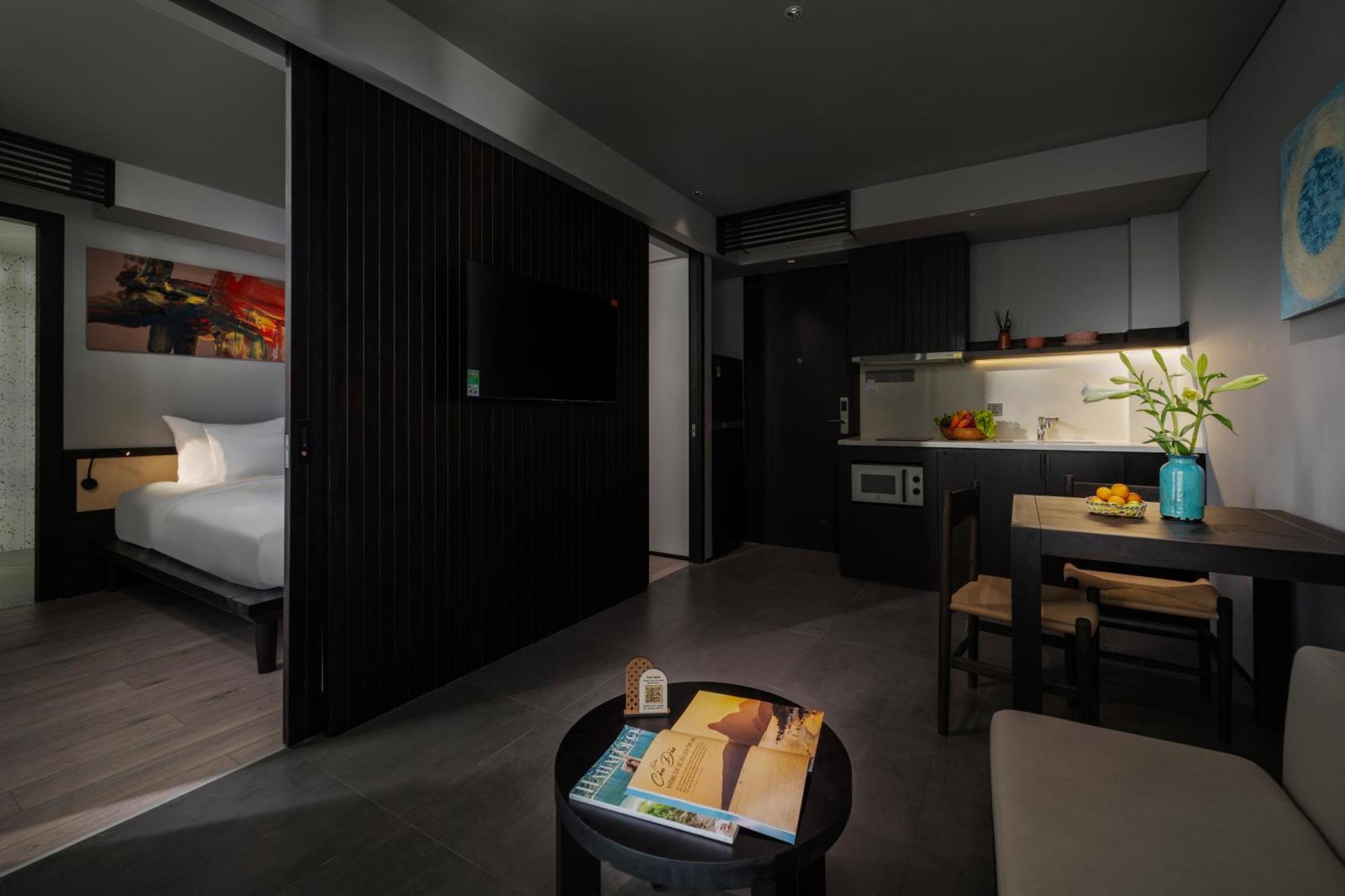The Hem Hotel And Apartment Da Nang Exterior foto