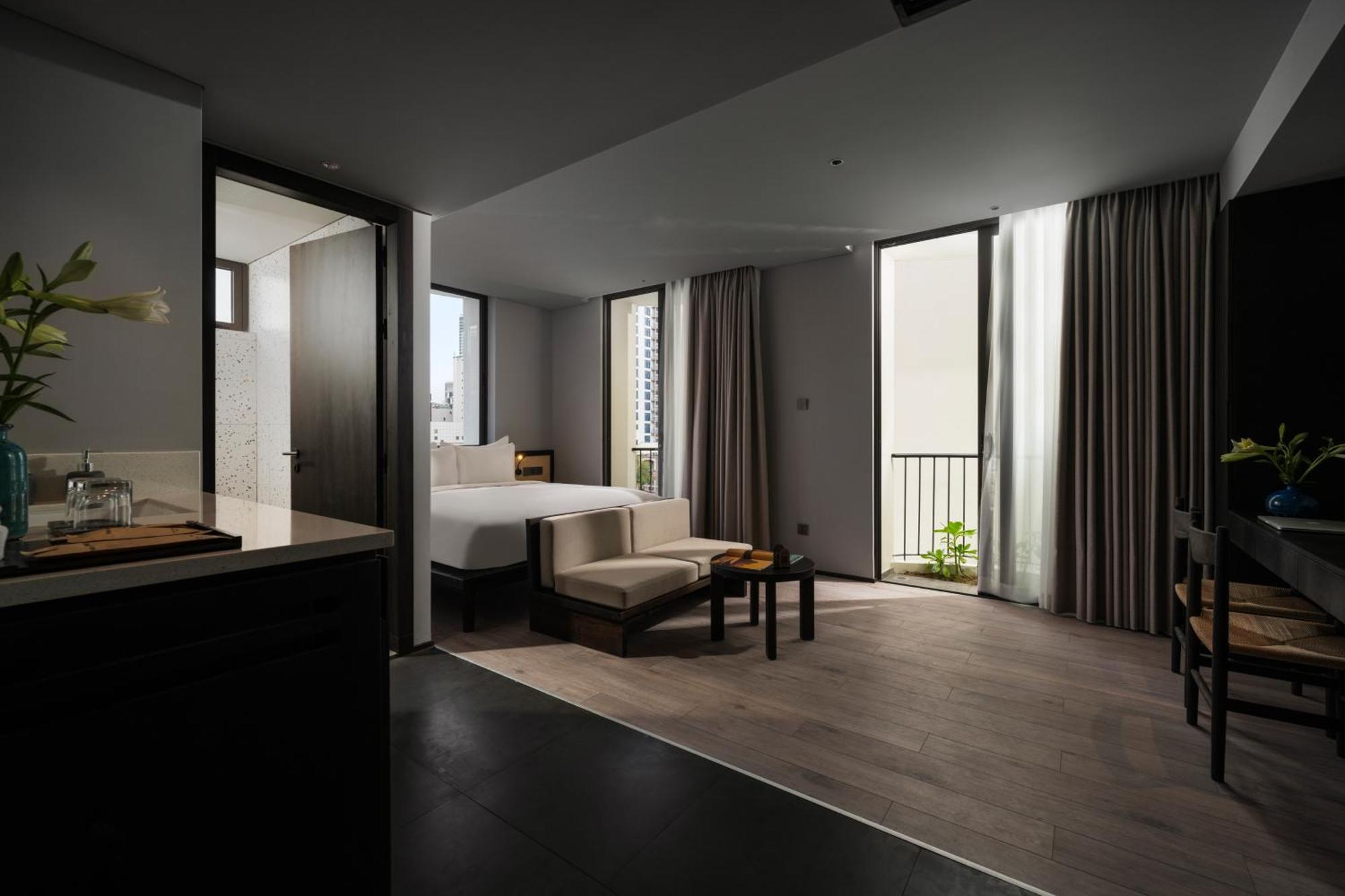 The Hem Hotel And Apartment Da Nang Exterior foto