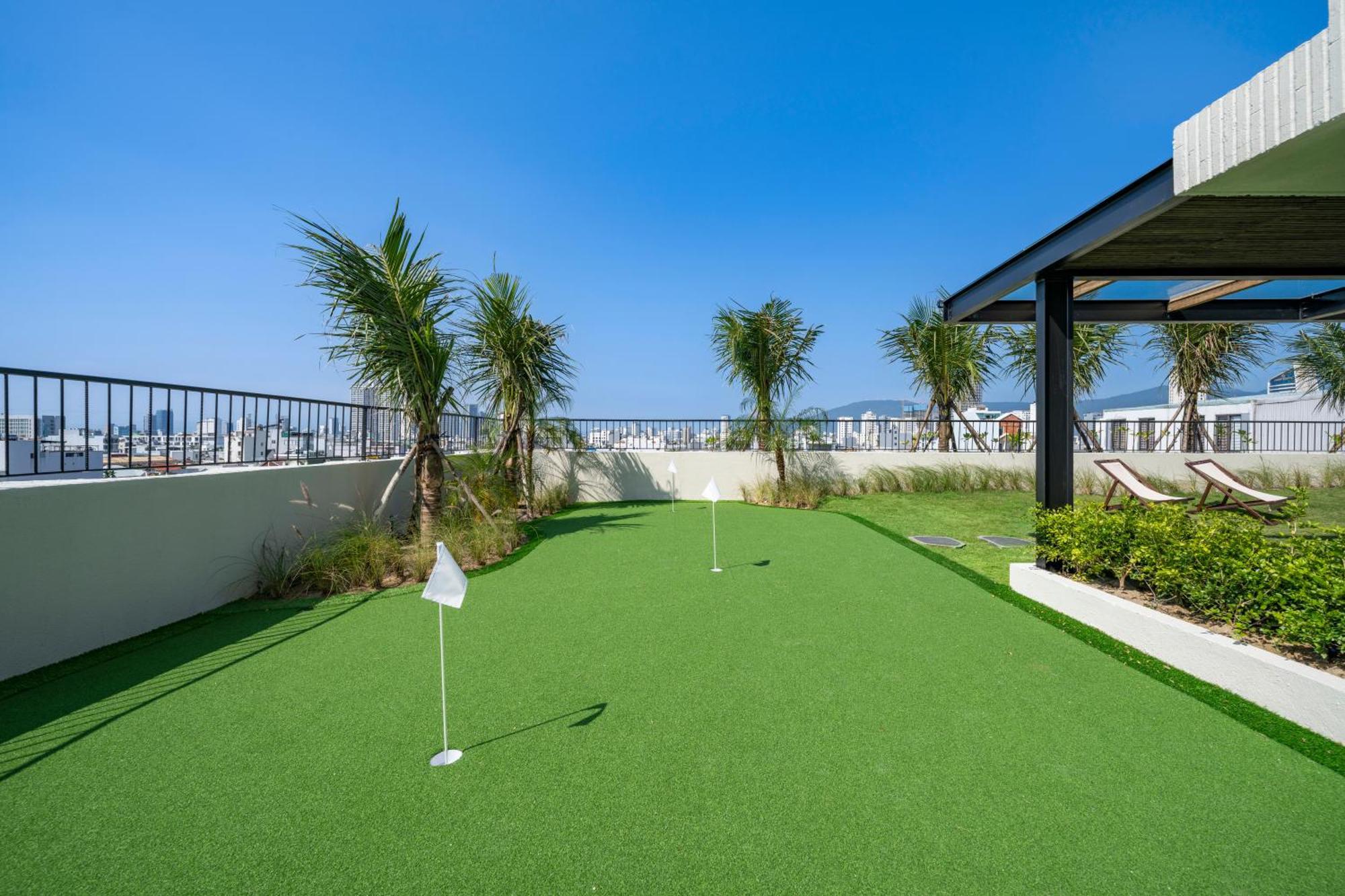 The Hem Hotel And Apartment Da Nang Exterior foto