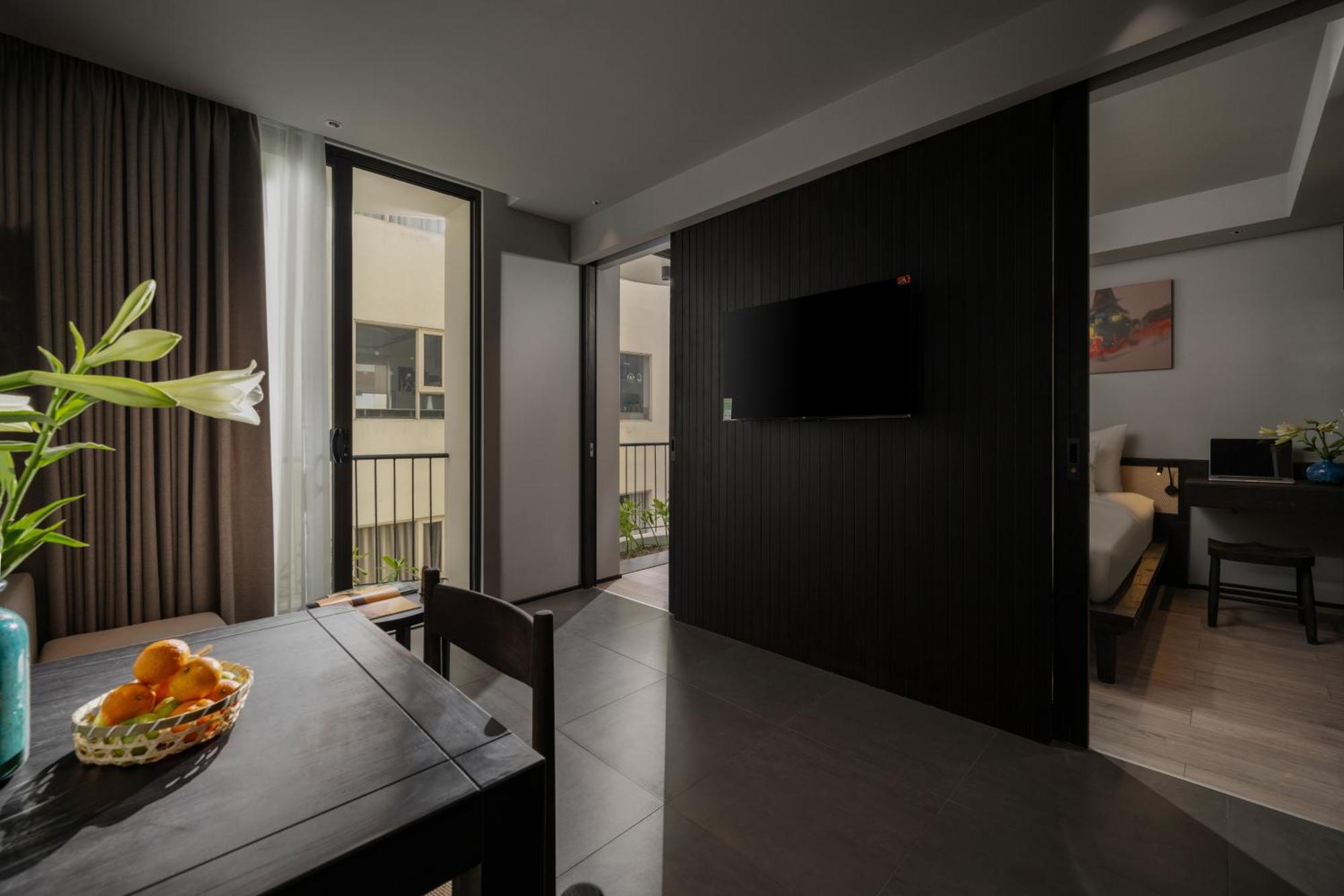 The Hem Hotel And Apartment Da Nang Exterior foto