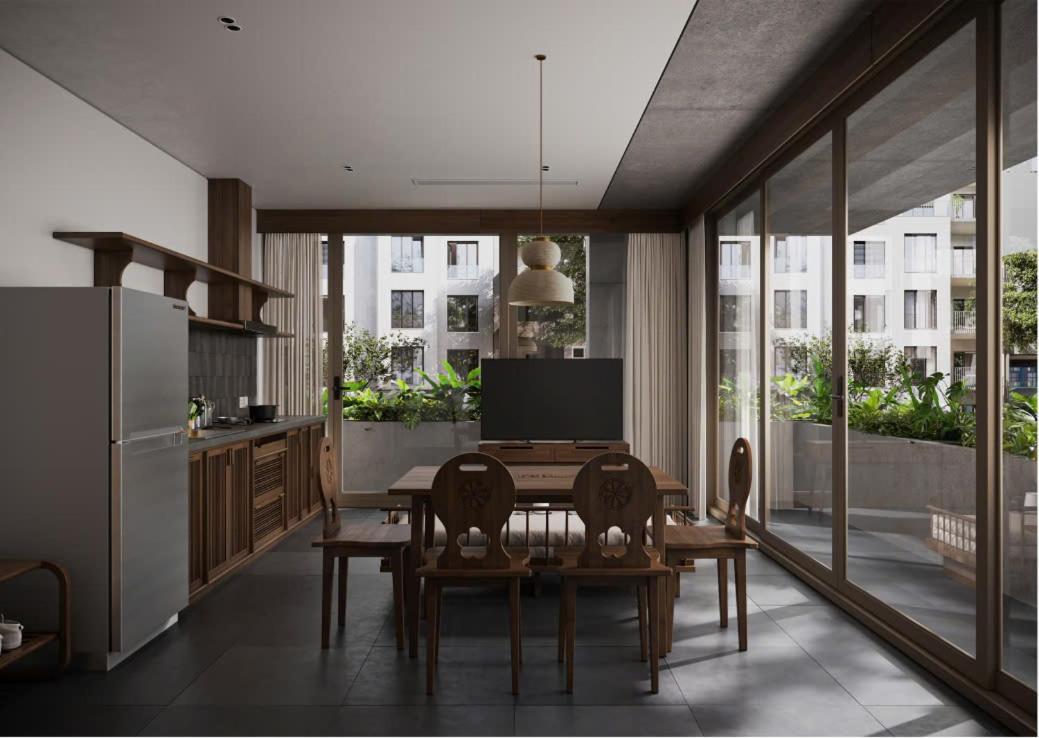 The Hem Hotel And Apartment Da Nang Exterior foto