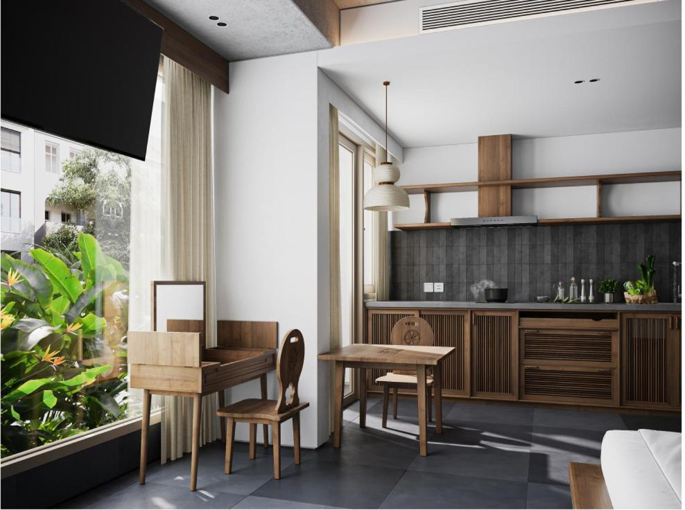 The Hem Hotel And Apartment Da Nang Exterior foto