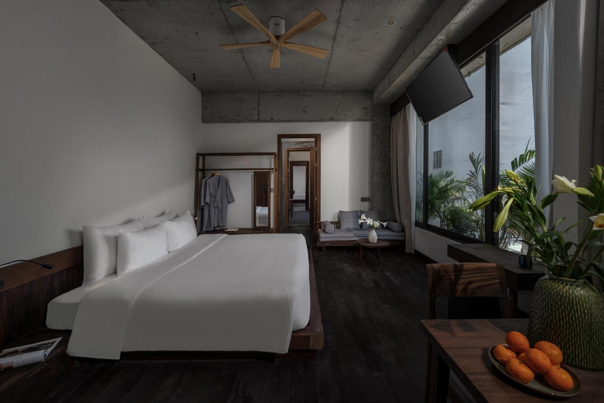 The Hem Hotel And Apartment Da Nang Exterior foto