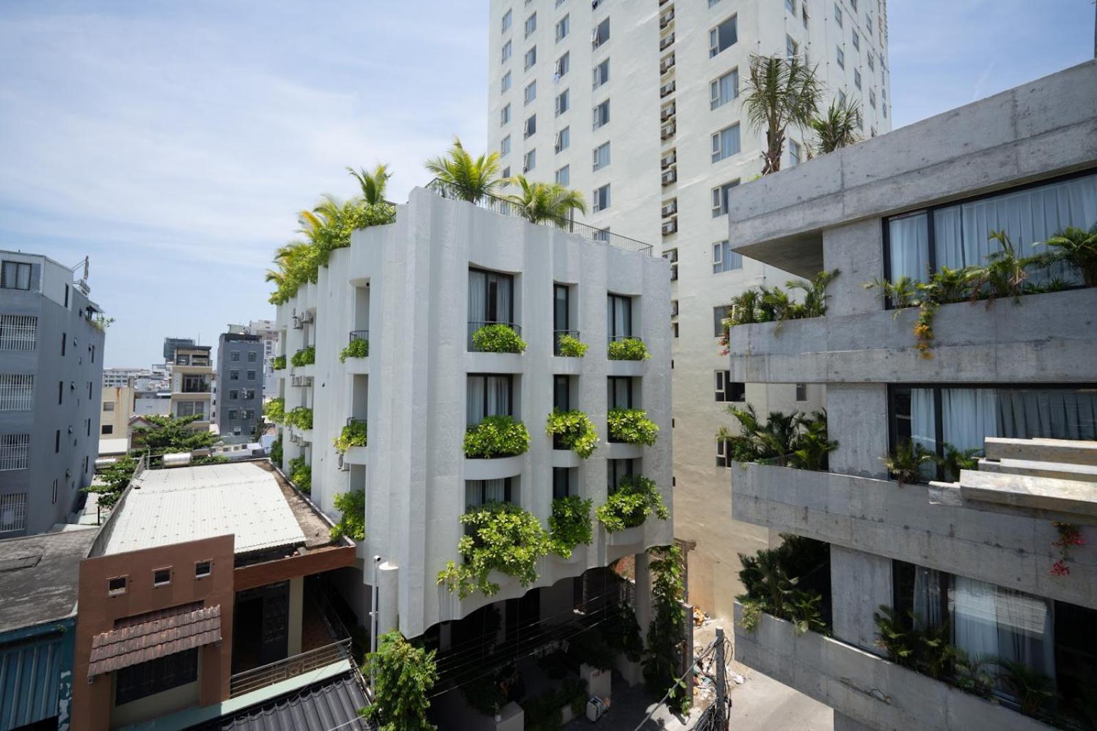 The Hem Hotel And Apartment Da Nang Exterior foto