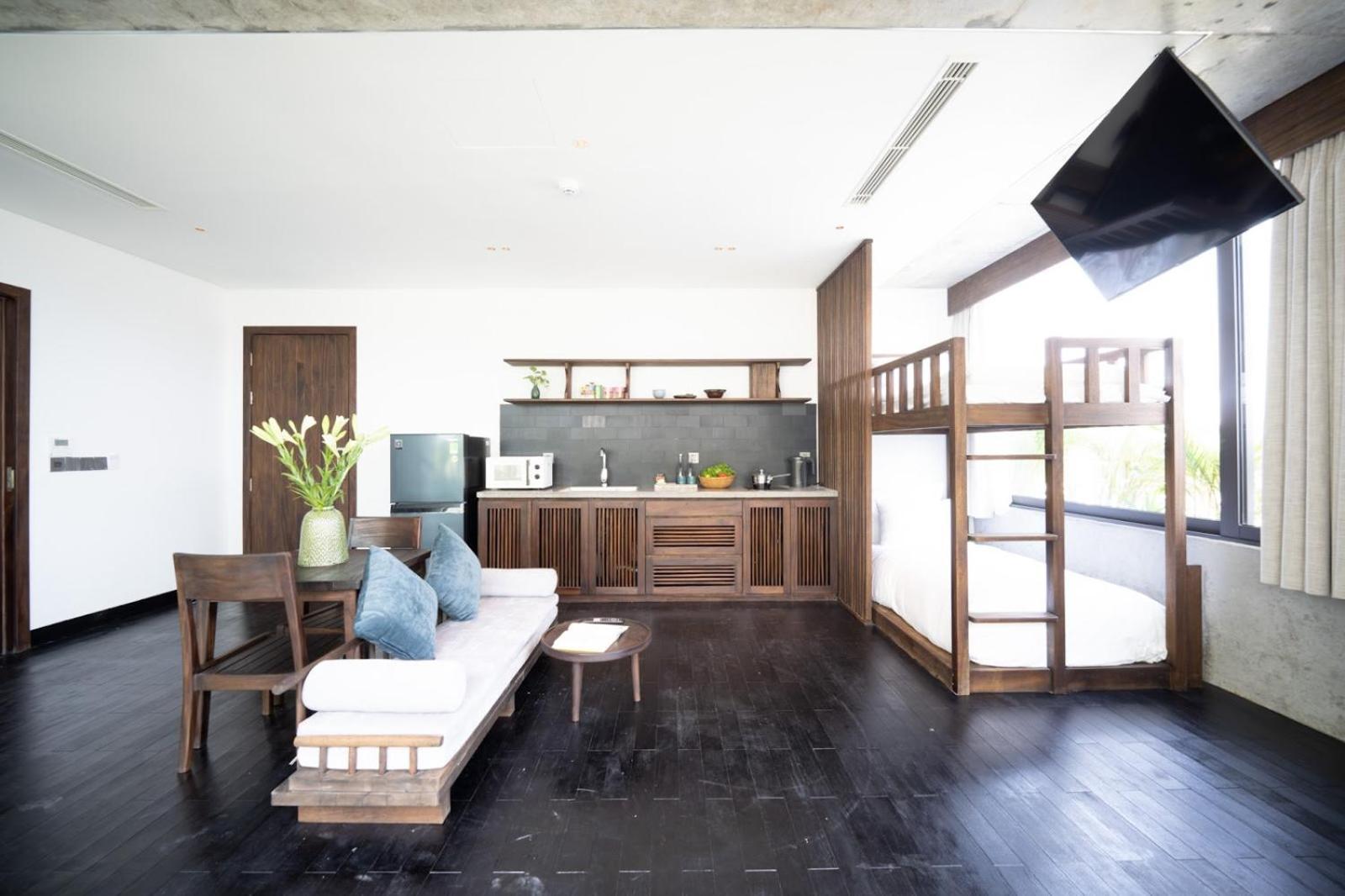 The Hem Hotel And Apartment Da Nang Exterior foto