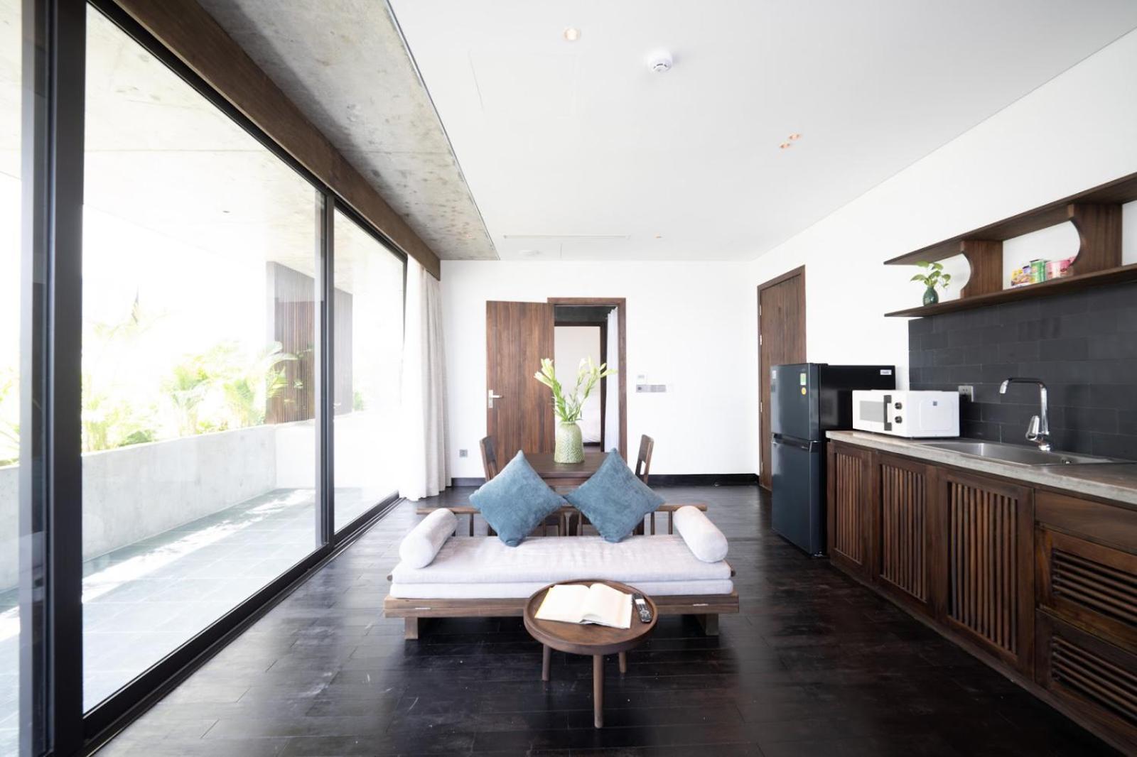 The Hem Hotel And Apartment Da Nang Exterior foto