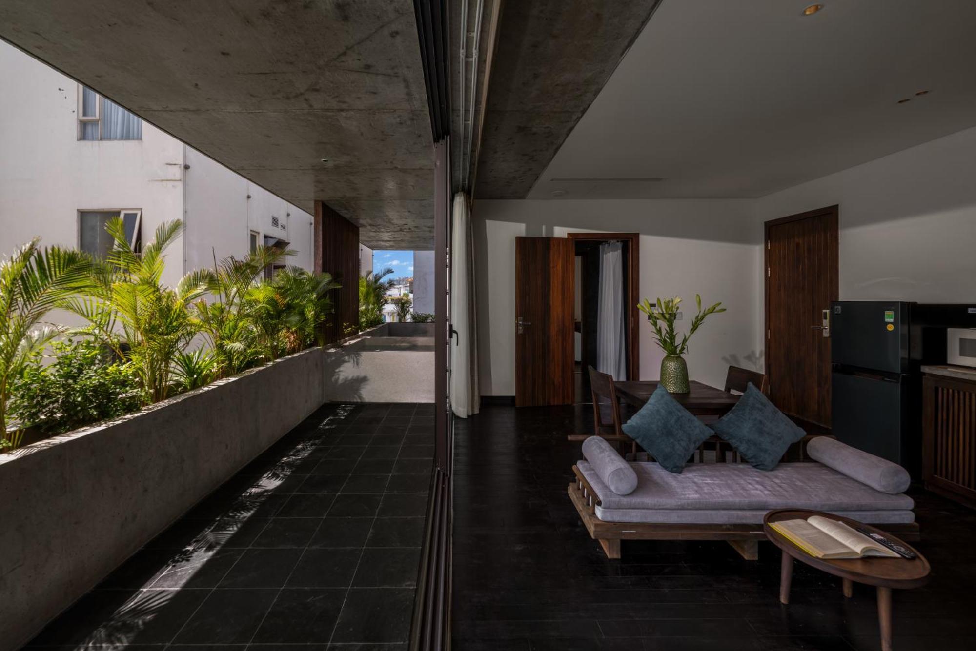 The Hem Hotel And Apartment Da Nang Exterior foto