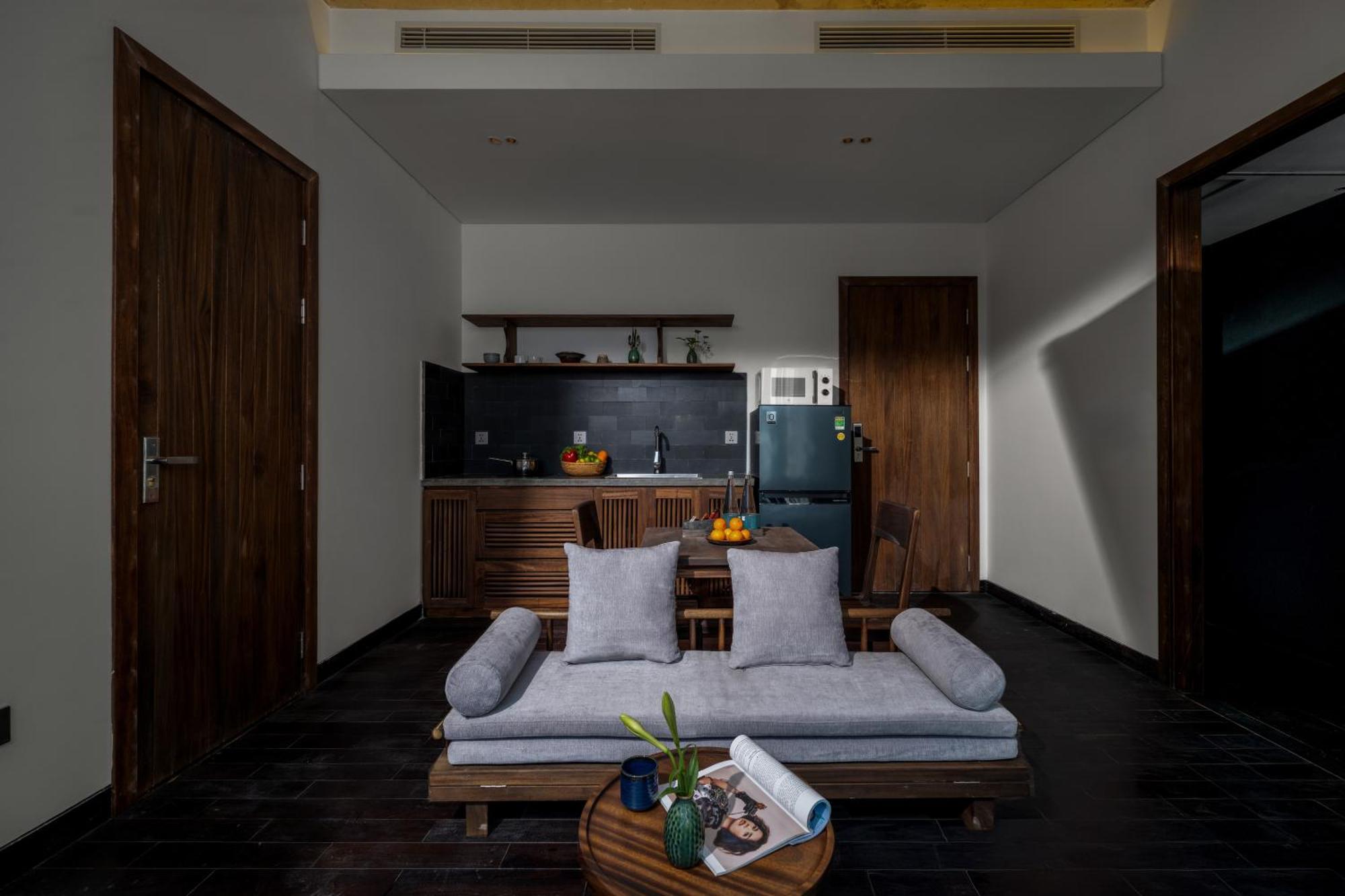 The Hem Hotel And Apartment Da Nang Exterior foto