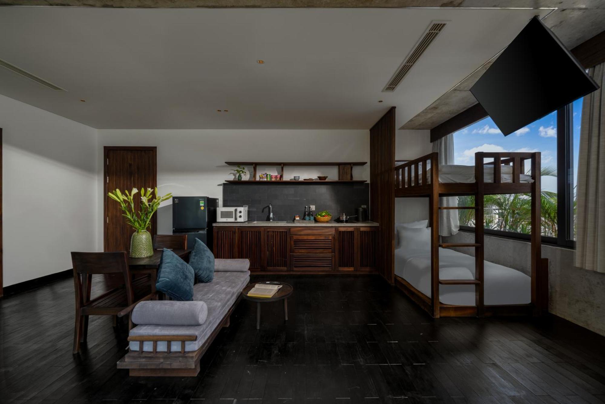 The Hem Hotel And Apartment Da Nang Exterior foto