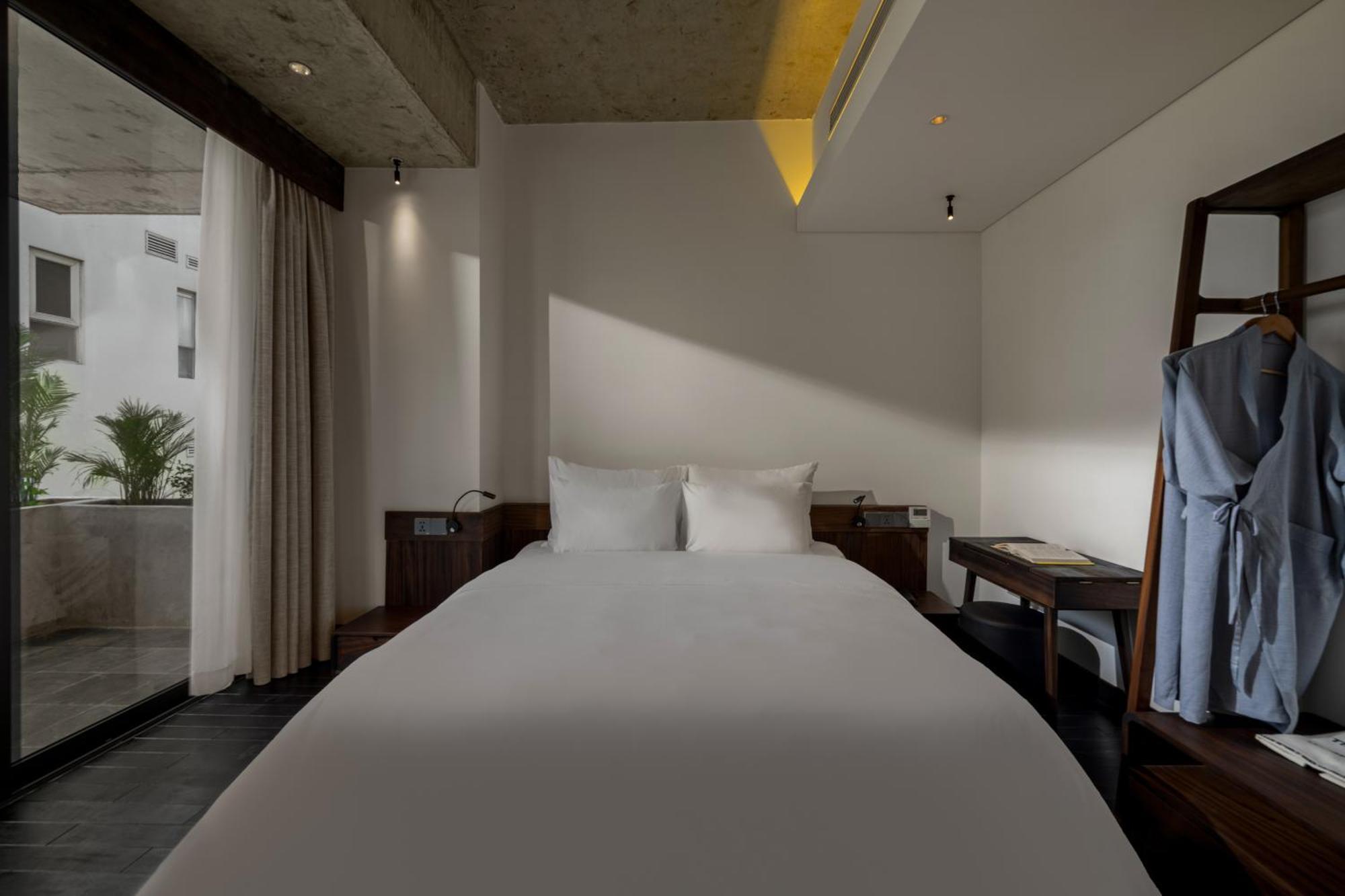 The Hem Hotel And Apartment Da Nang Exterior foto