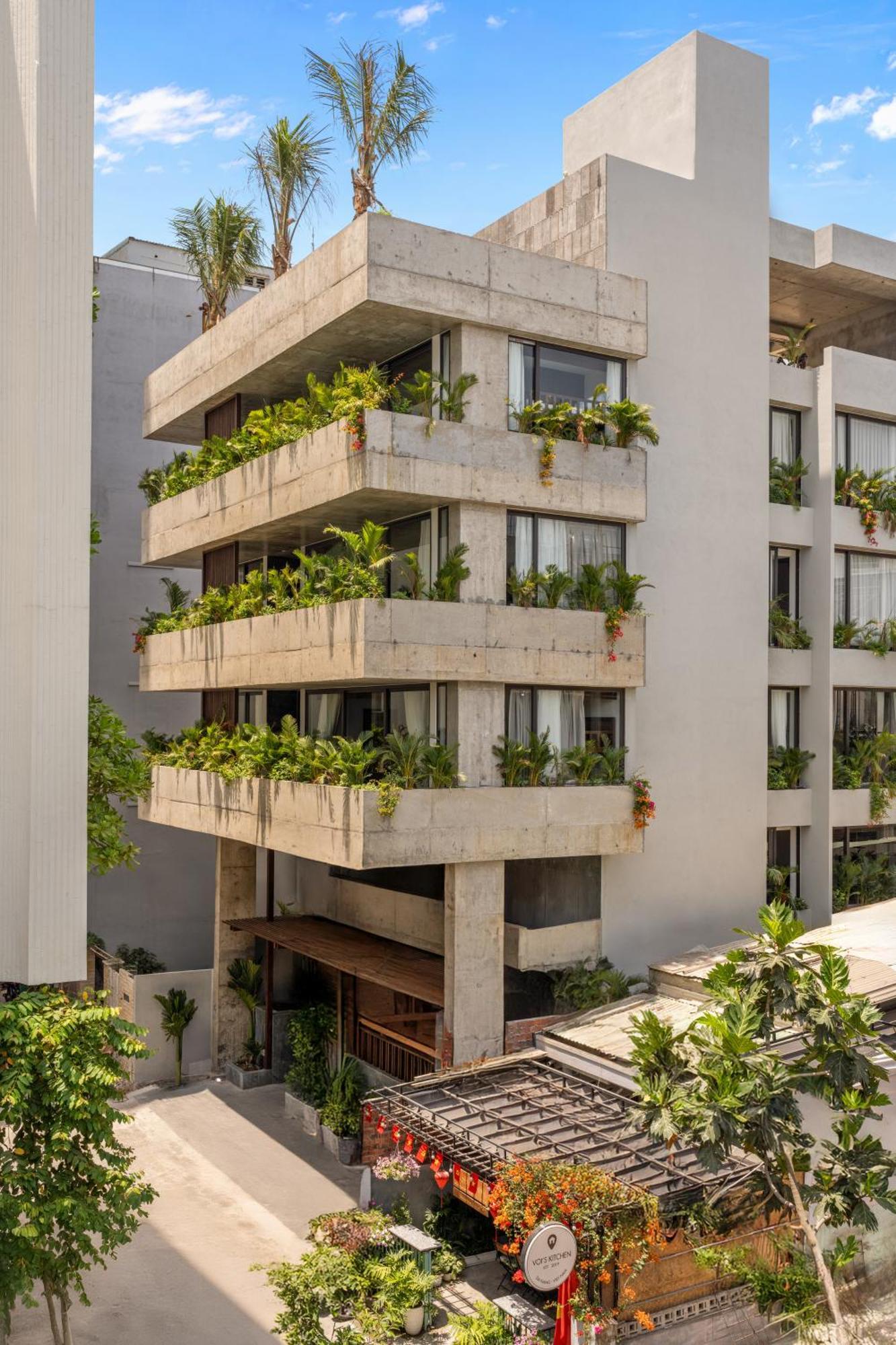 The Hem Hotel And Apartment Da Nang Exterior foto