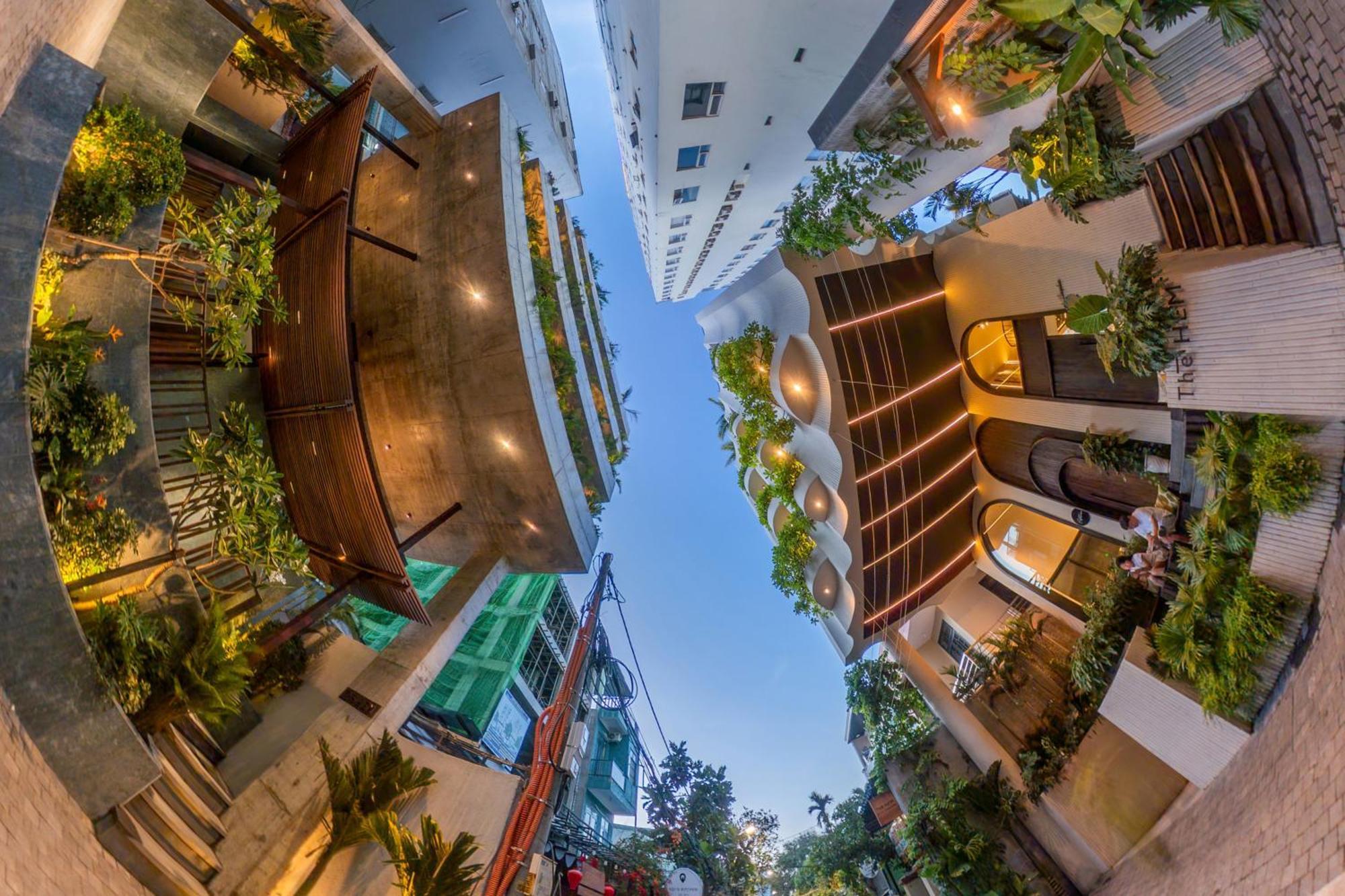 The Hem Hotel And Apartment Da Nang Exterior foto